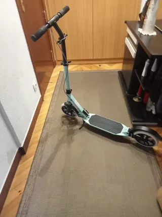Patinete Oxelo plegable con suspensión