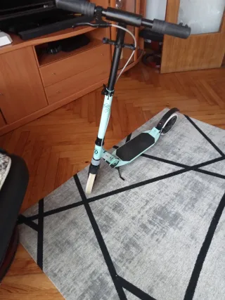 Patinete Oxelo plegable con suspensión