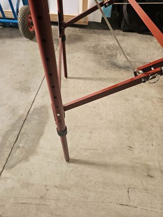 Camilla para estética o masajes