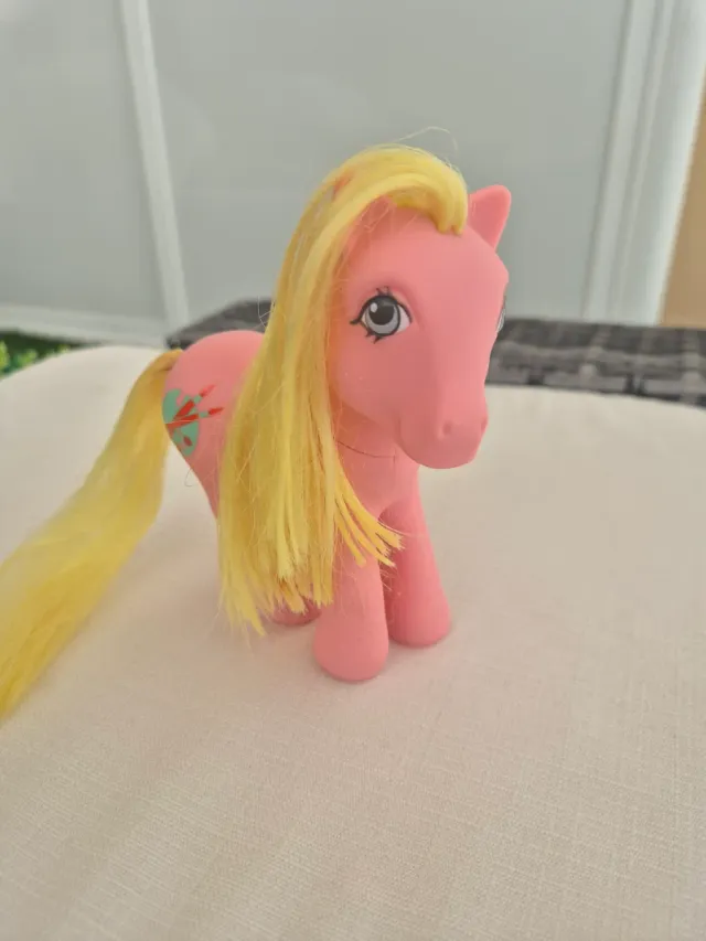 My Little Pony G1 Painting Time