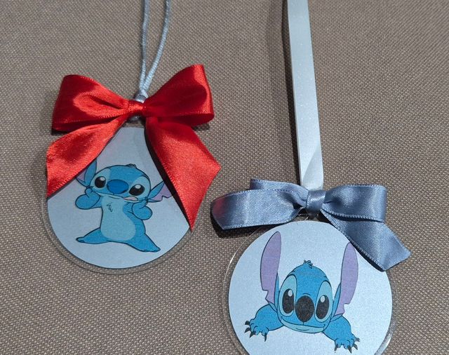 Pallina Natale Stitch Disney