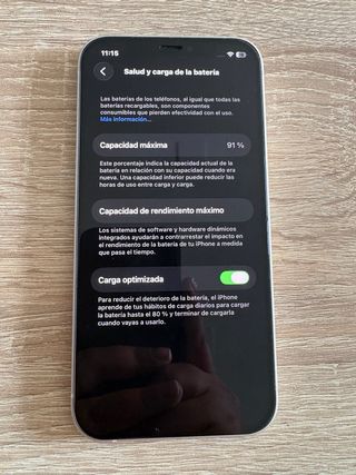 iPhone 12 256GB Blanco