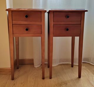 Comodini in legno (2 unità)