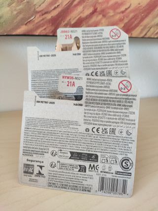 Hot Wheels 2x Cone Shaker 2025 148/250 HW Metro