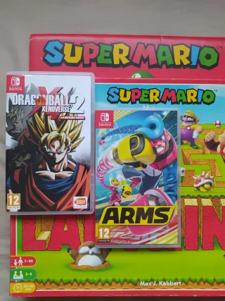 -IMPECABLES- Juegos de Nintendo switch PAL ES 