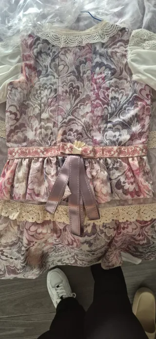 Vestido Fallera Huertana Talla m