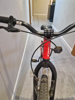 Bicicleta BMX BT-WIN 20 Niños