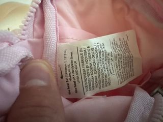 Riñonera Nike Rosa