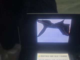 Nintendo DS Lite Negra piezas