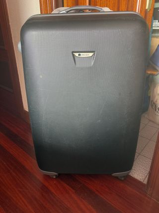 Maleta Delsey Grande Negra Ruedas Viaje