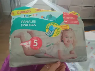 Pañales Lupilu Talla 5 - 72 Unidades
