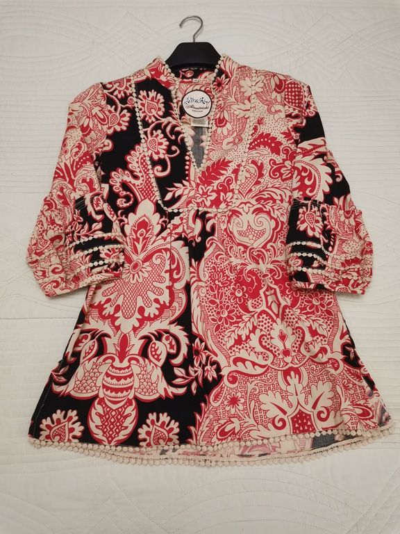 Blusa Almatrichi Mujer Estampada