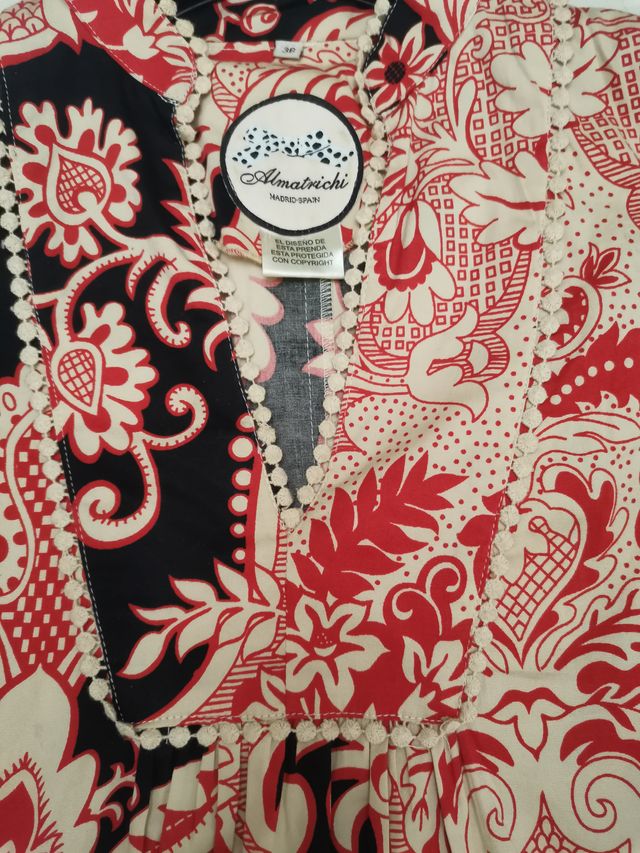 Blusa Almatrichi Mujer Estampada