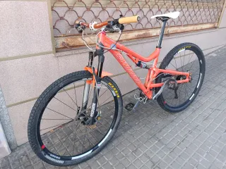 Bicicleta Santa Cruz Superlight 29 MTB