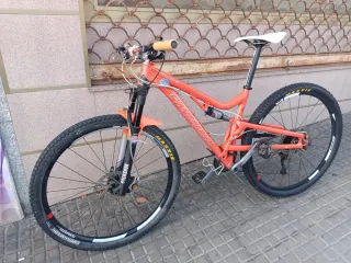 Bicicleta Santa Cruz Superlight 29 MTB