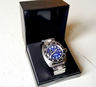 Vostok Amphibia Batman GMT 17035B Automatico