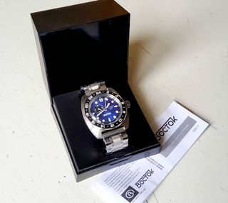 Vostok Amphibia Batman GMT 17035B Automatico