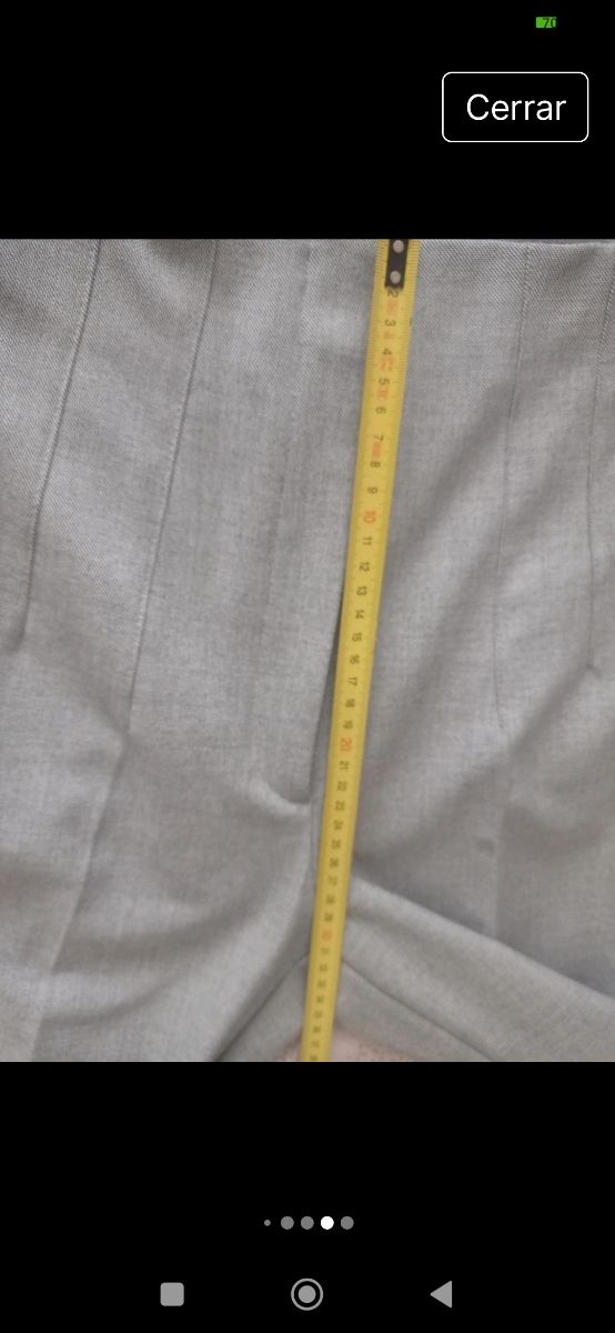 Zara. Pantalón muy chic. Nueva