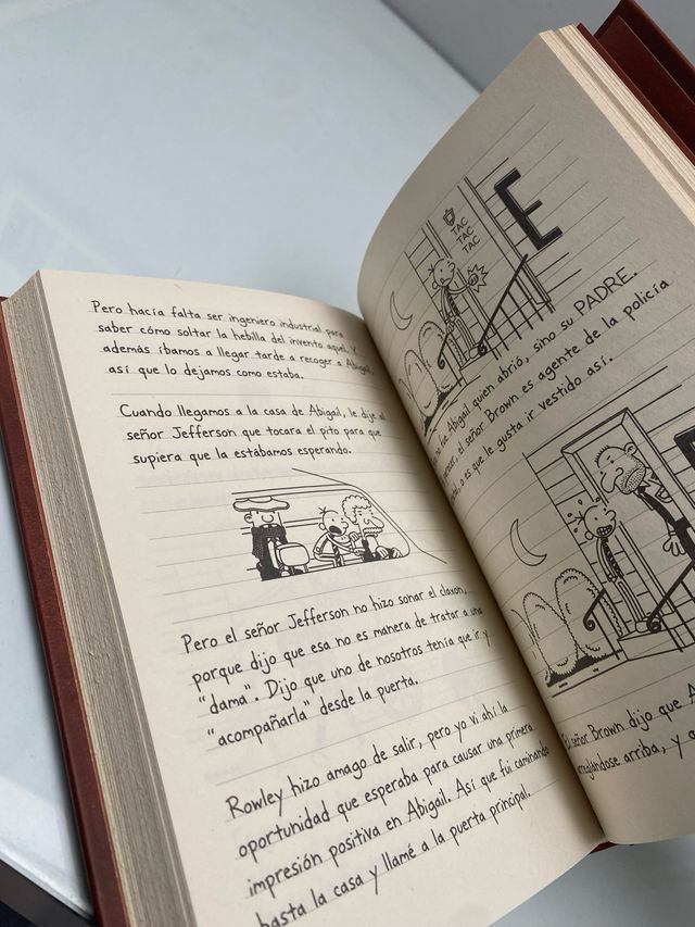 Diario de Greg 7 - Buscando plan...: Buscando p...