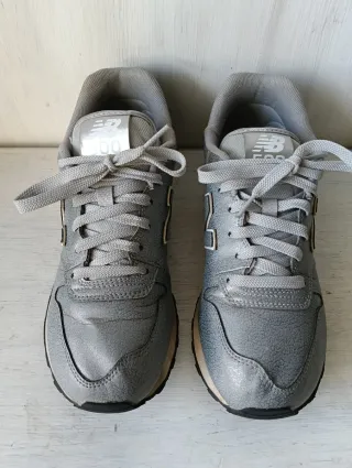 New Balance 500 Donna Argento Tg 38