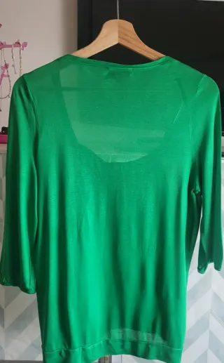 Adolfo Domínguez Camiseta Punto Talla M
