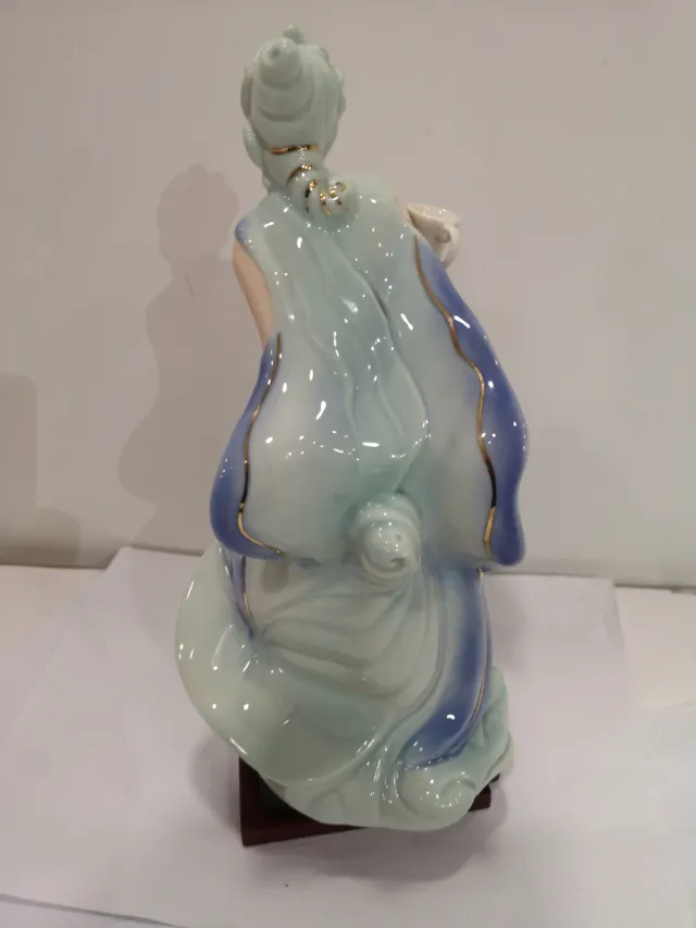 Figura Galos 29cm Donna con barattolo