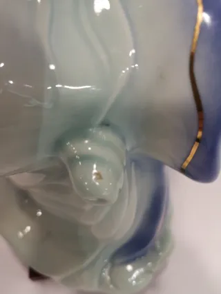 Figura Galos 29cm Mujer con Jarra