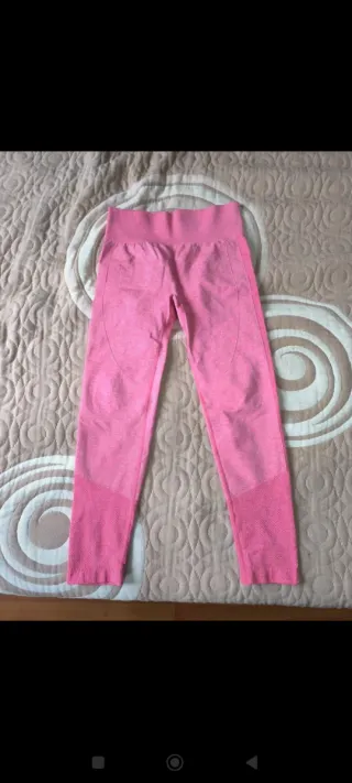 Mallas deportivas mujer rosa