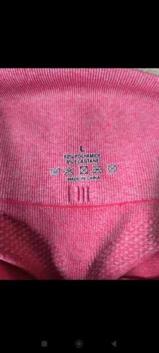 Mallas deportivas mujer rosa