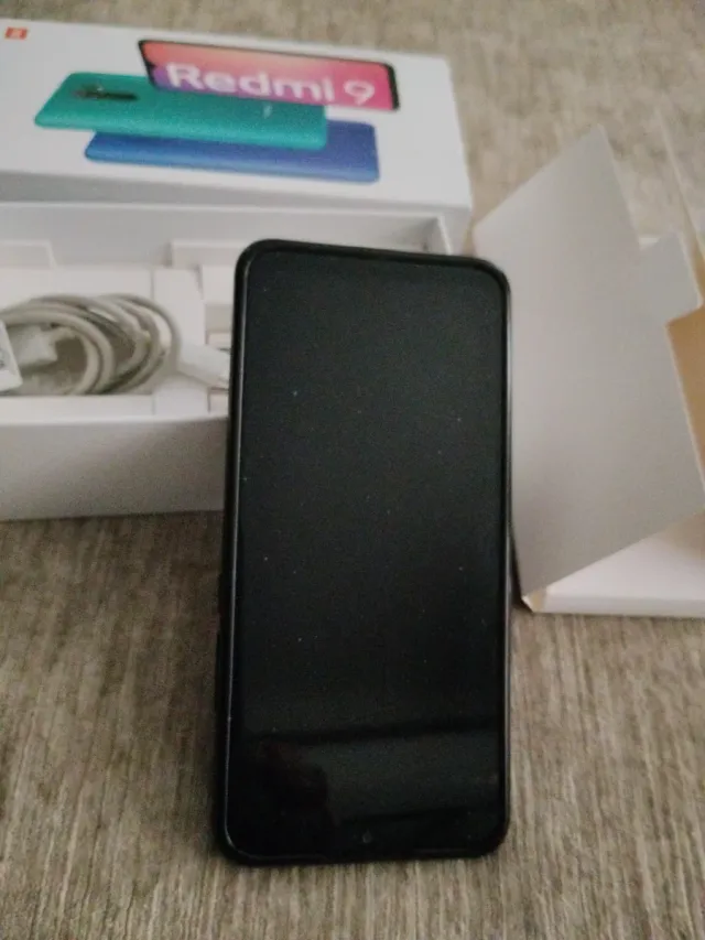 Xiaomi Redmi 9 Negro