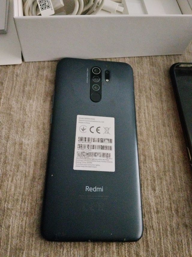 Xiaomi Redmi 9 Negro