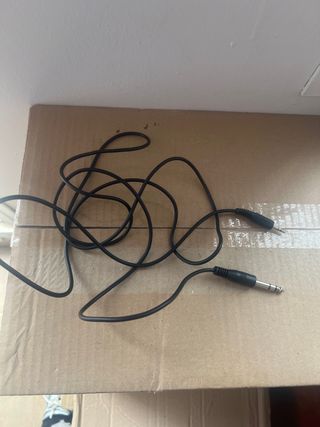 Cable Minijack a Jack 1.5m