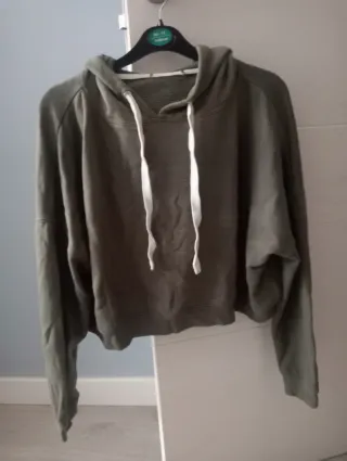 Sudadera Verde Mujer Primark