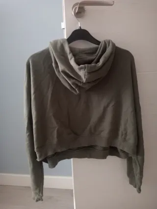 Sudadera Verde Mujer Primark