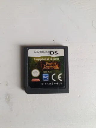 Nintendo DS Piratas del Caribe