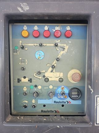 Plataforma Elevadora Haulotte HA32PX