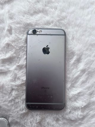 iPhone 6s Plata/Gris Espacial