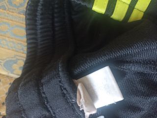Chándal Adidas Negro y Verde Talla 15-16Y