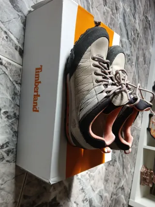 Zapatos Timberland Beige y Rosa