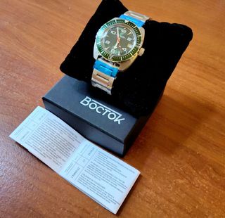 Vostok Amfibia Automatico 170893 Verde 2416B