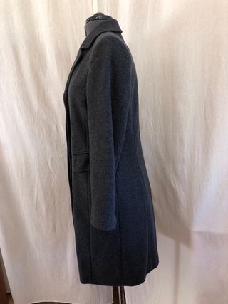 Abrigo lana T44 gris