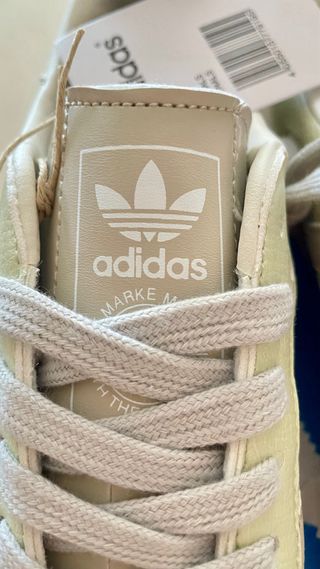 Adidas Samba Vegan Verde y Blanco