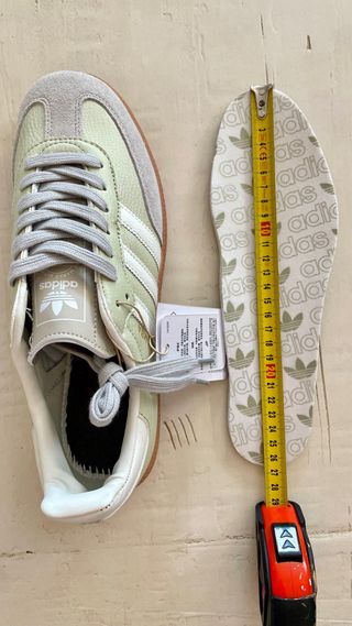 Adidas Samba Vegan Verde y Blanco