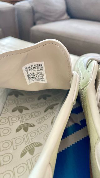 Adidas Samba Vegan Verde y Blanco