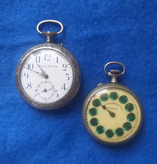 Lote de relojes antiguos