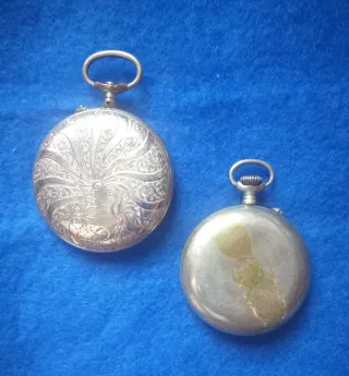 Lote de relojes antiguos