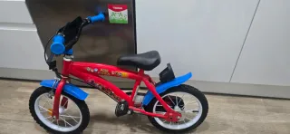 Bici infantil Paw Patrol 4 años