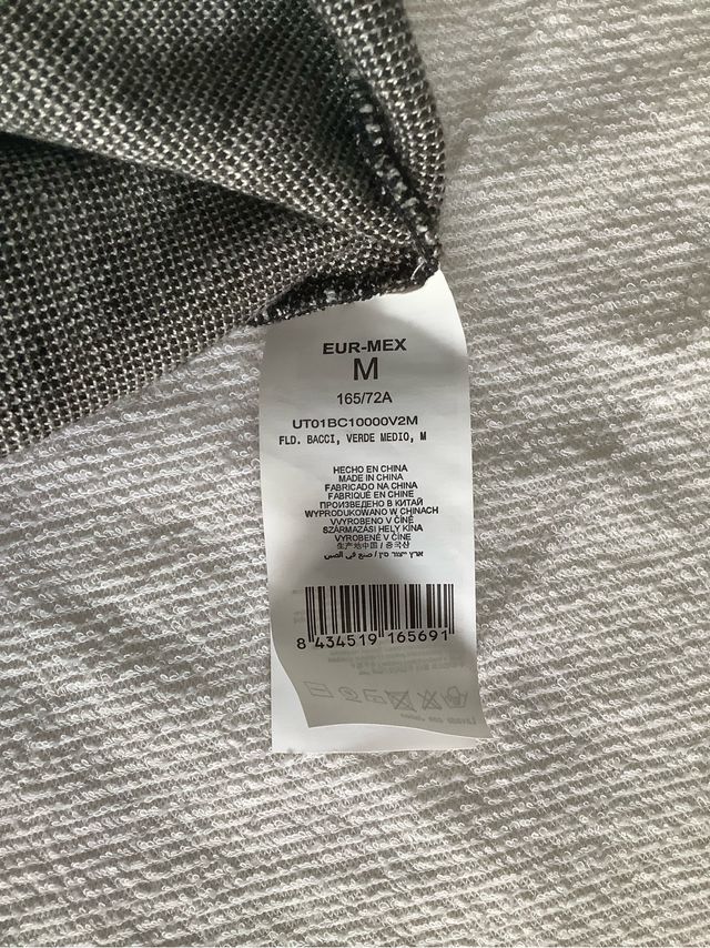 Falda corta acampanada Trucco