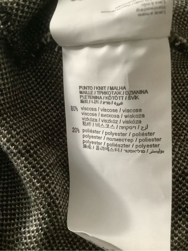 Falda corta acampanada Trucco