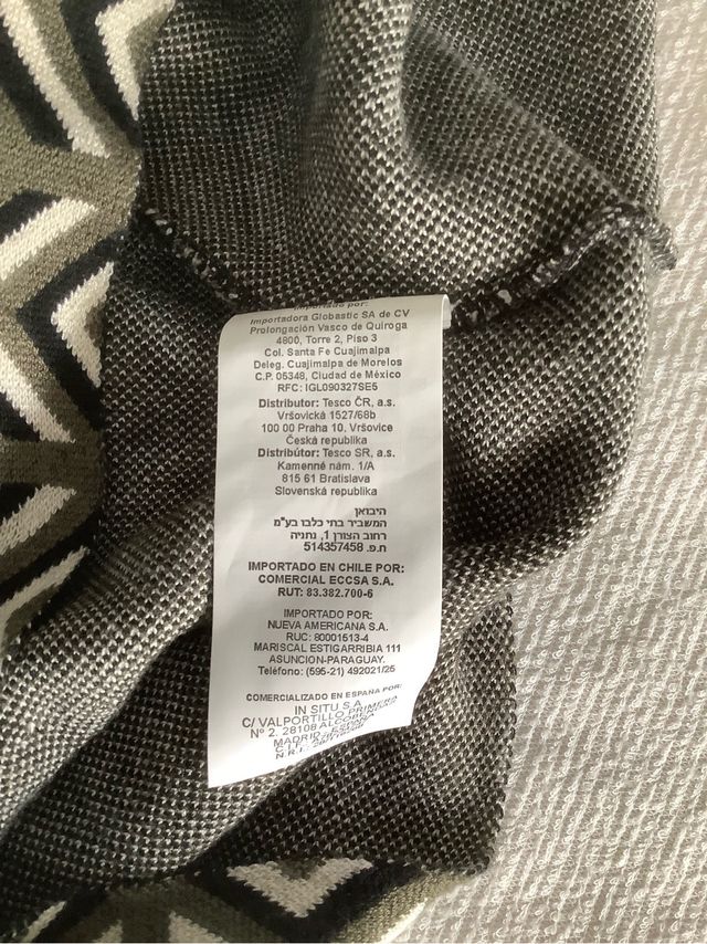 Falda corta acampanada Trucco